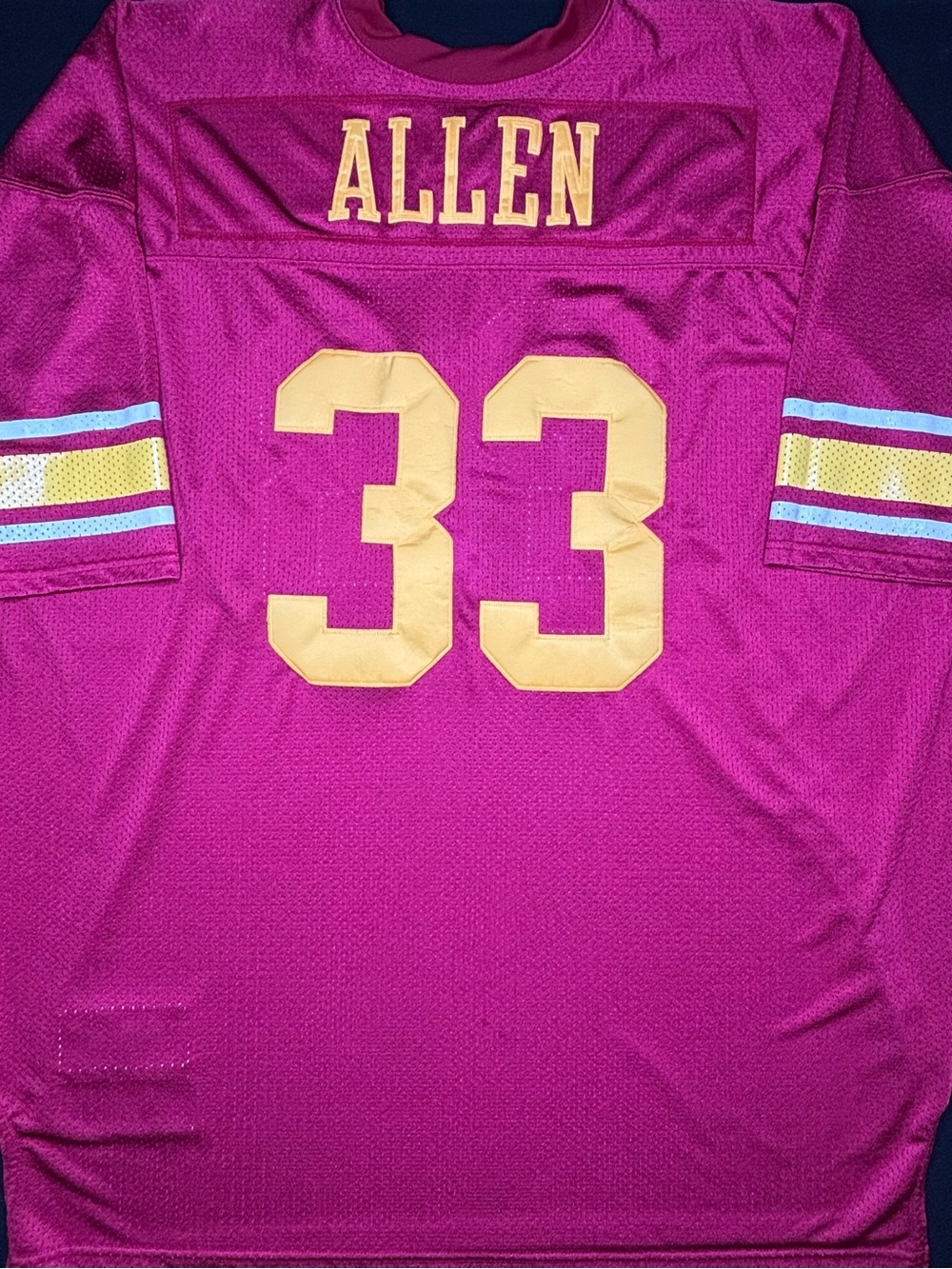 USC Trojans Marcus Allen Russell Athletic Football Jersey Size: 60